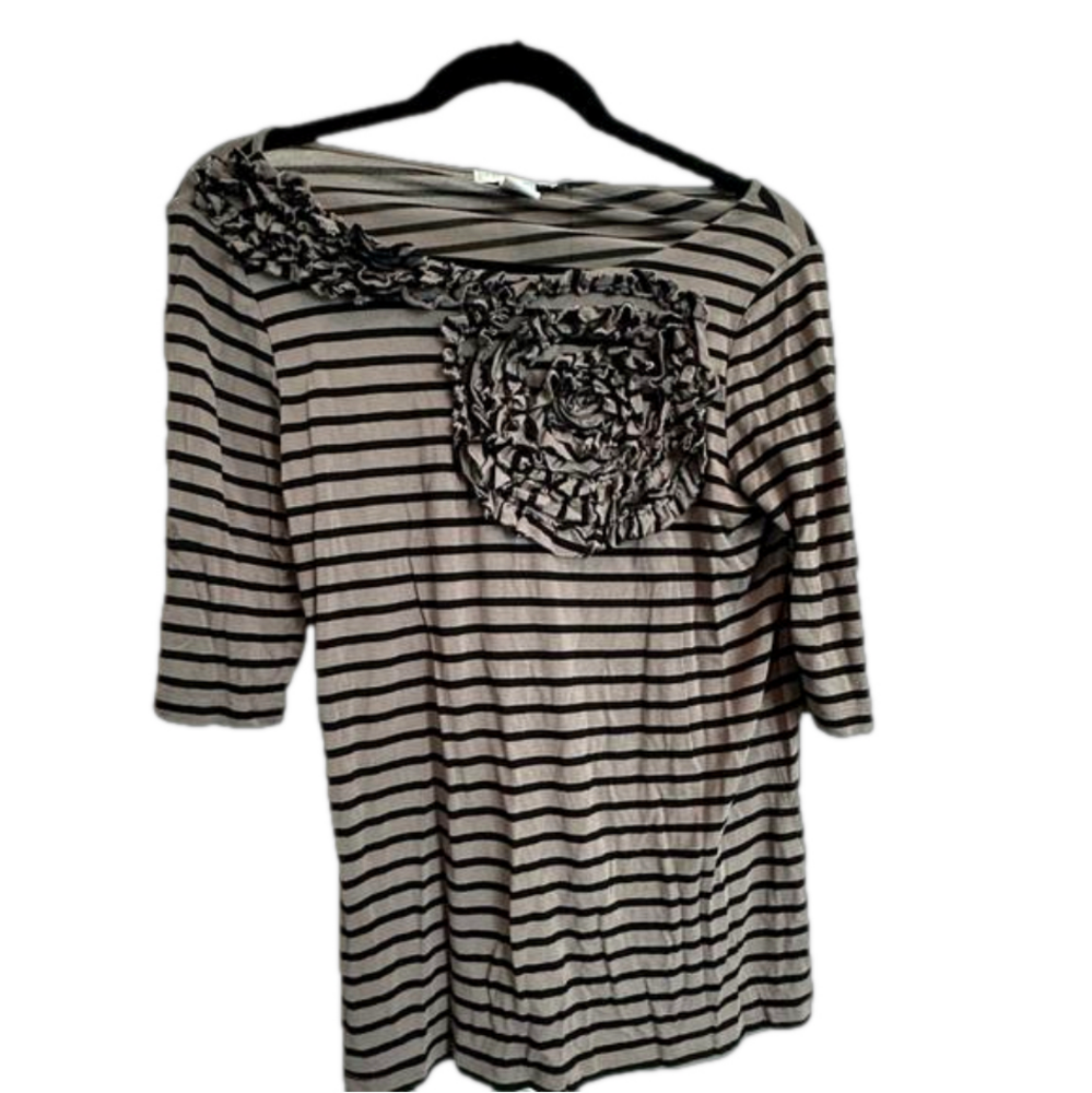 Design History Striped Shirt | L